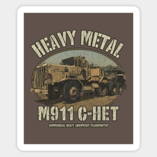 M911 C-HET Heavy Metal 1977 Sticker